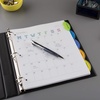 image:imageAvery Insertable Style Edge Plastic Dividers for 3 Ring Binders 8Tab Set Multicolor 1 Set 112015 Tabs