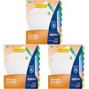 image:imageAvery Insertable Style Edge Plastic Dividers for 3 Ring Binders 8Tab Set Multicolor 1 Set 11201Dividers
