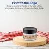 image:imageAvery Kraft Brown Rectangle Labels Sure Feed Technology 15 x 275 150 Kraft Brown Labels PrinttoTheEdge LaserInkjet Printable150 labels