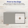 image:imageAvery Kraft Brown Round Labels Sure Feed Technology 1 Diameter 720 Kraft Brown Labels PrinttoTheEdge LaserInkjet Printable720 labels
