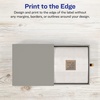 image:imageAvery Kraft Brown Square Labels Sure Feed Technology 1 x 1 720 Kraft Brown Labels PrinttoTheEdge LaserInkjet Printable4 800 labels