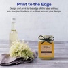image:imageAvery Kraft Brown Square Labels Sure Feed Technology 15 x 15 300 Kraft Brown Labels PrinttoTheEdge LaserInkjet Printable1 000 labels