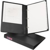 image:imageAvery LegalSize Durable 3 Ring Binders 1 Round Rings Holds 85 x 14 Paper Black 2 Pack 177091 Pack