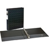 image:imageAvery Luxe Collection Durable Holographic 3 Ring Binder Customizable View Cover 1 Inch Round Rings 1 Holographic Violet Binder 03226Black