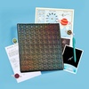 image:imageAvery Luxe Collection Durable Holographic 3 Ring Binder Customizable View Cover 1 Inch Round Rings 1 Holographic Violet Binder 03226Black