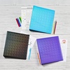 image:imageAvery Luxe Collection Durable Holographic 3 Ring Binder Customizable View Cover 1 Inch Round Rings 1 Holographic Violet Binder 03226Black