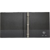 image:imageAvery Luxe Collection Durable Holographic 3 Ring Binder Customizable View Cover 1 Inch Round Rings 1 Holographic Violet Binder 03226Black