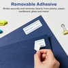 image:imageAvery Matte White Removable Rectangle Labels Sure Feed Technology 1 x 4 300 Removable Labels LaserInkjet Printable2 000 labels
