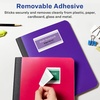 image:imageAvery Matte White Removable Rectangle Labels Sure Feed Technology 2 x 4 150 Removable Labels LaserInkjet Printable250 labels