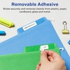 image:imageAvery Matte White Removable Rectangle Labels Sure Feed Technology PrinttoTheEdge 1 x 15 480 Removable Labels LaserInkjet Printable3 200 labels