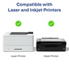 image:imageAvery Matte White Removable Rectangle Labels Sure Feed Technology PrinttoTheEdge 1 x 15 480 Removable Labels LaserInkjet Printable800 labels
