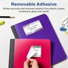 image:imageAvery Matte White Removable Rectangle Labels Sure Feed Technology PrinttoTheEdge 2 x 3 120 Removable Labels LaserInkjet Printable120 labels