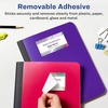 image:imageAvery Matte White Removable Rectangle Labels Sure Feed Technology PrinttoTheEdge 2 x 3 120 Removable Labels LaserInkjet Printable200 labels