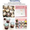 image:imageAvery Matte White Removable Round Labels Sure Feed Technology PrinttoTheEdge 05 Diameter 2310 Removable Labels LaserInkjet Printable7 700 labels