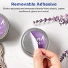 image:imageAvery Matte White Removable Round Labels Sure Feed Technology PrinttoTheEdge 2 Diameter 180 Removable Labels LaserInkjet Printable1 200 labels