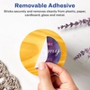 image:imageAvery Matte White Removable Round Labels Sure Feed Technology PrinttoTheEdge 3 Diameter 90 Removable Labels LaserInkjet Printable90 labels