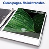 image:imageAvery Mini Durable View 3 Ring Binder Holds 55 x 85 Paper 05 Round Rings 100Sheet Capacity 07 Inch Wide Spine 1 Black Binder Great for Home School Supplies Office and More 27725Black
