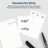 image:imageAvery MultiUse Removable Labels 1 x 3 White NonPrintable 72 Blank Labels Total 6728