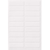 image:imageAvery NoIron Fabric Labels 12 x 134 Washer and DryerSafe Waterproof Labels NonPrintable 54 Total 40720