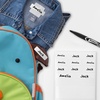 image:imageAvery NoIron Fabric Labels Assorted Shapes and Sizes Washer and DryerSafe Waterproof Labels NonPrintable 45 Total 407001 Pack