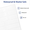 image:imageAvery NoIron Fabric Labels Assorted Shapes and Sizes Washer and DryerSafe Waterproof Labels NonPrintable 45 Total 407002 Pack