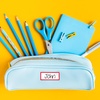 image:imageAvery NoIron Fabric Name Labels Rainbow Borders Preprinted Designs HandwriteOnly 24 Preprinted Labels 40706