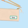 image:imageAvery NoIron Fabric Name Labels Rainbow Borders Preprinted Designs HandwriteOnly 24 Preprinted Labels 40706