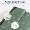 image:imageAvery Pearlized Ivory Round Labels Sure Feed Technology PrinttoTheEdge 3 Diameter 60 Pearlized Ivory Labels LaserInkjet Printable60 labels