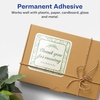 image:imageAvery Pearlized Ivory Square Labels Sure Feed Technology PrintToTheEdge 3 x 3 60 Pearlized Ivory Labels LaserInkjet Printable60 labels
