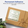 image:imageAvery Pearlized Ivory Square Labels Sure Feed Technology PrintToTheEdge 3 x 3 60 Pearlized Ivory Labels LaserInkjet Printable600 labels