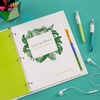 image:imageAvery PrePrinted JanDec Plastic Dividers for 3 Ring Binders 12Tab Set Multicolor 1 Set 11331Solid