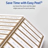 image:imageAvery Printable Address Labels 1 x 258 Matte White with Metallic Gold Borders Permanent Laser amp Inkjet Compatible 300 Blank Mailing Labels Great for Weddings Favors and More 06540
