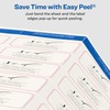 image:imageAvery Printable Dissolvable Rectangle Labels 114 x 238 White 90 Customizable Labels 4224One Size