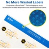 image:imageAvery Printable Dissolvable Rectangle Labels 114 x 238 White 90 Customizable Labels 4224One Size Pack of 6