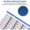 image:imageAvery Printable Durable White Rectangle Labels Sure Feed Technology 125 x 175 Waterproof Labels Laser amp PigmentBased Inkjet Compatible 800 Total320 labels