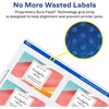 image:imageAvery Printable Durable White Rectangle Labels Sure Feed Technology 15 x 375 PrinttotheEdge Waterproof Labels Laser amp PigmentBased Inkjet Compatible 100 Total100 labels