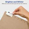 image:imageAvery Printable Hanging File Folder Tabs 15 Cut White 90 Total 55675 pack
