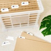 image:imageAvery Printable Hanging File Folder Tabs 15 Cut White 90 Total 55675 pack