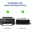 image:imageAvery Printable Rectangular Labels Sure Feed Technology 2 x 3 Matte White Permanent Adhesive LaserInkjet Printable 200 Blank Labels Great for Product Merchandising Stickers and More 5619