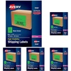 image:imageAvery Printable Shipping Labels 812 x 11 Assorted Neon Colors Magenta Green and Yellow Laser amp Inkjet Compatible 15 Blank Labels Total 5975Neon Green