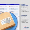 image:imageAvery Printable Shipping Labels with Sure Feed 312 x 5 White 400 Blank Mailing Labels for Laser Printers 5168