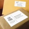 image:imageAvery Printable Shipping Labels with Sure Feed 312 x 5 White 400 Blank Mailing Labels for Laser Printers 5168