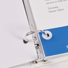 image:imageAvery SelfAdhesive Hole Reinforcement Stickers 14 Diameter Hole Punch Reinforcement Labels White NonPrintable 200 Labels Total 57292 000 labels