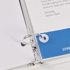 image:imageAvery SelfAdhesive Hole Reinforcement Stickers 14 Diameter Hole Punch Reinforcement Labels White NonPrintable 200 Labels Total 5729200 labels