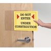 image:imageAvery SelfAdhesive Wall and Door Communication Display Protectors 10 Clear Sleeves 74404