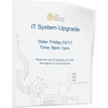 image:imageAvery SelfAdhesive Wall and Door Communication Display Protectors 10 Clear Sleeves 74404