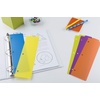 image:imageAvery Snapin Bookmark Plastic Dividers for 3 Ring Binders 5Tab Set Multicolor with White Labels 1 Set 249081 Set
