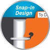 image:imageAvery Snapin Bookmark Plastic Dividers for 3 Ring Binders 5Tab Set Multicolor with White Labels 1 Set 249081 Set