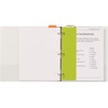 image:imageAvery Snapin Bookmark Plastic Dividers for 3 Ring Binders 5Tab Set Multicolor with White Labels 1 Set 249083 Sets