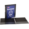 image:imageAvery Standard View 3 Ring Binder 05 Round Rings 100Sheet Capacity 07 Inch Wide Spine 1 Black Binder Ideal for Lightweight Organization and Occasional Referencing 057511 Count Pack of 1